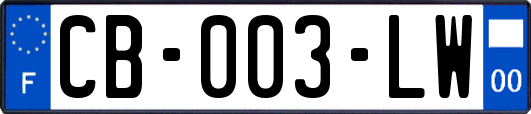 CB-003-LW