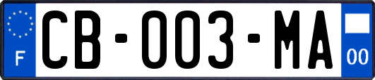 CB-003-MA