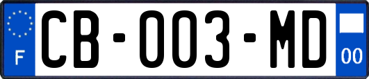 CB-003-MD
