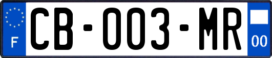 CB-003-MR