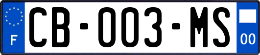 CB-003-MS