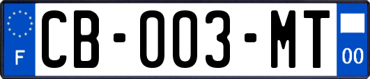 CB-003-MT
