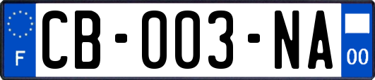 CB-003-NA