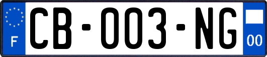 CB-003-NG