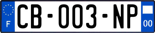 CB-003-NP