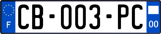 CB-003-PC