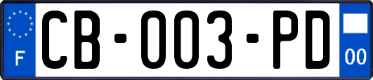CB-003-PD