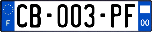 CB-003-PF