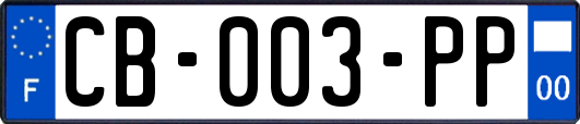 CB-003-PP
