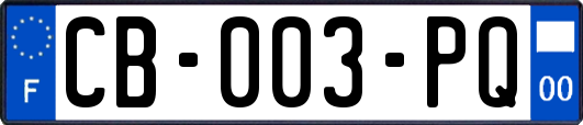 CB-003-PQ