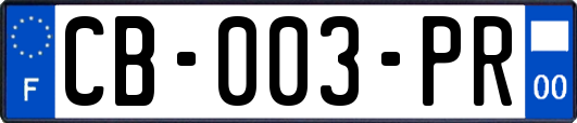 CB-003-PR