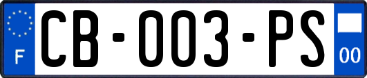 CB-003-PS