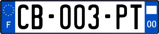 CB-003-PT