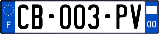 CB-003-PV
