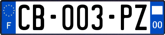 CB-003-PZ