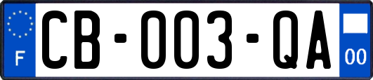 CB-003-QA