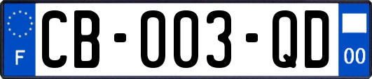 CB-003-QD