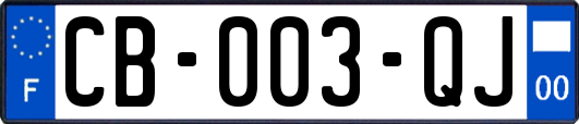 CB-003-QJ