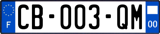 CB-003-QM