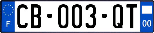 CB-003-QT