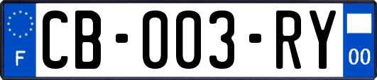 CB-003-RY