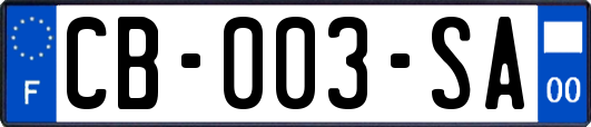 CB-003-SA