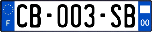 CB-003-SB