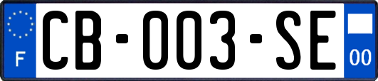 CB-003-SE
