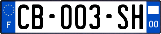 CB-003-SH