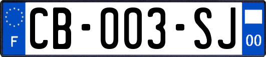 CB-003-SJ