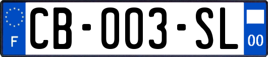 CB-003-SL