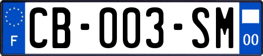 CB-003-SM