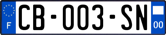 CB-003-SN