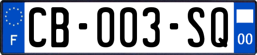 CB-003-SQ