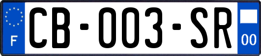 CB-003-SR