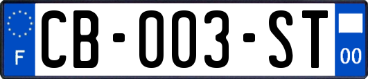 CB-003-ST