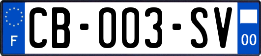CB-003-SV