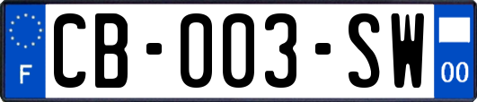 CB-003-SW