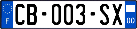 CB-003-SX