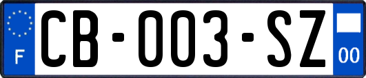 CB-003-SZ