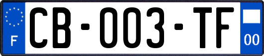 CB-003-TF