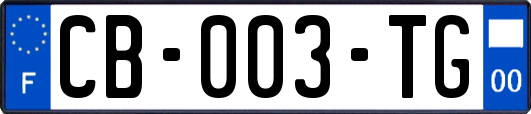 CB-003-TG