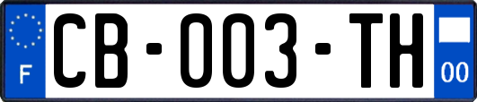 CB-003-TH