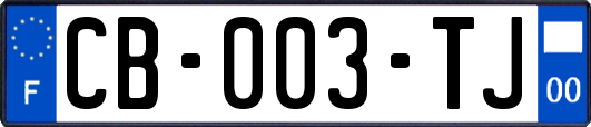 CB-003-TJ