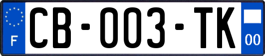CB-003-TK
