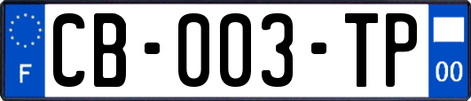 CB-003-TP