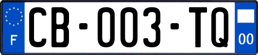 CB-003-TQ