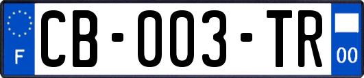 CB-003-TR