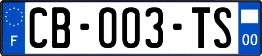 CB-003-TS