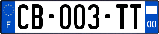 CB-003-TT